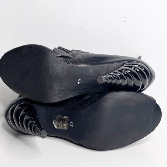 Jeffrey Campbell Michelle Unicorn Heels Black size 7.5 - Picture 5 of 6